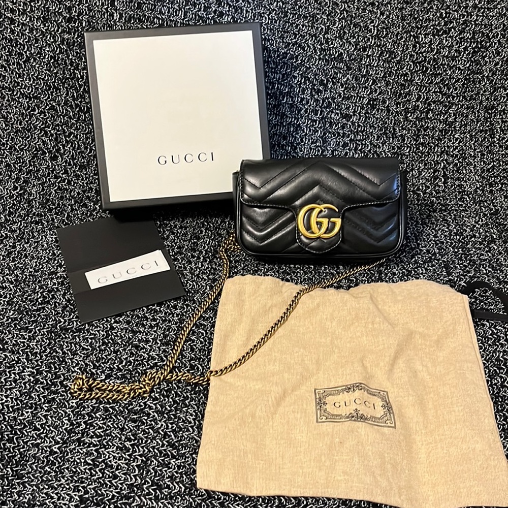 Gucci Marmont mini bag - Picture 2 of 11
